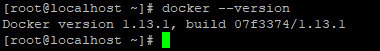 docker --version img